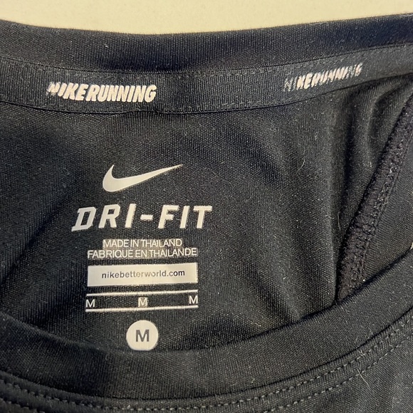 3/$25- NIKE Dry Fit Authentic Womens Miler / Running Dri Fit Sports - Picture 3 of 3